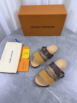 wholesale quality louis vuitton sandals model no. 52